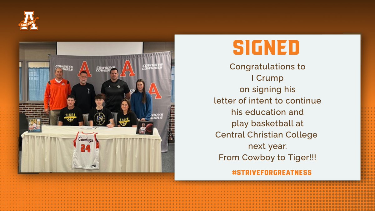 AbileneHS (@abilenecowboys) on Twitter photo 