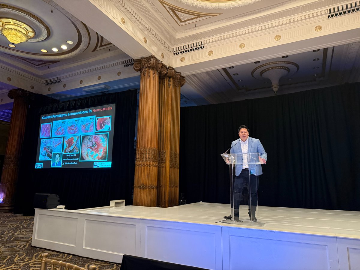 Chronicles of The OG Doc, MD (@galenleungmd) on Twitter photo Thanks to our invigorating keynote speaker <a href="/DrBloodandGuts/">Andy Tau, MD</a> and <a href="/TheDVSGE/">Delaware Valley Society of GI Endoscopy (DVSGE)</a> friends for a successful and popular Kamarov Competition and Spring Symposium! I am grateful to conclude my role as Program Chair with inspiring collaborators.
4/23/25
<a href="/sarju_panchal/">Sarju Panchal</a> <a href="/drKumarGI/">Anand Kumar, MD MPH FASGE</a> <a href="/penngihep/">@PennGIHep</a> Thanks to our invigorating keynote speaker <a href="/DrBloodandGuts/">Andy Tau, MD</a> and <a href="/TheDVSGE/">Delaware Valley Society of GI Endoscopy (DVSGE)</a> friends for a successful and popular Kamarov Competition and Spring Symposium! I am grateful to conclude my role as Program Chair with inspiring collaborators.
4/23/25
<a href="/sarju_panchal/">Sarju Panchal</a> <a href="/drKumarGI/">Anand Kumar, MD MPH FASGE</a> <a href="/penngihep/">@PennGIHep</a>