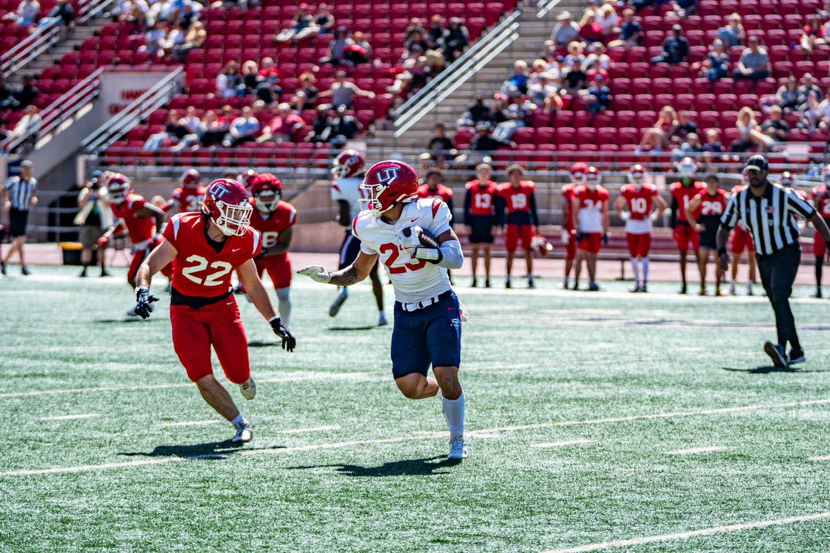 Thank you Utah Tech, I appreciate the coaching staff and teammates. After a lot of consideration I have decided to enter the transfer portal with 2 years of eligibility plus redshirt year.