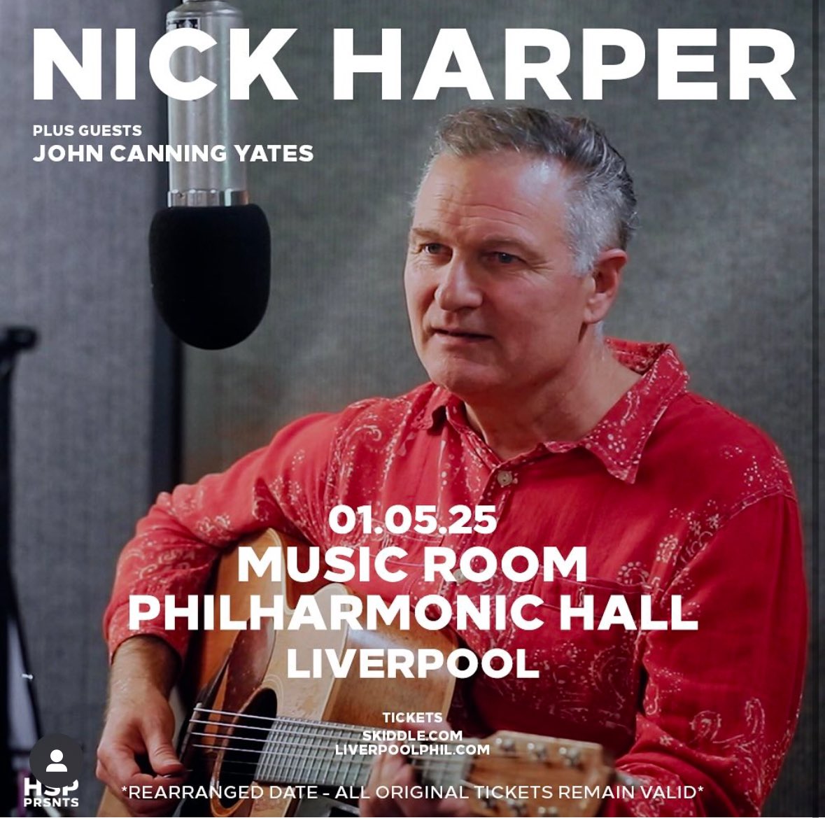 John Canning Yates (@johncyates) on Twitter photo Tomorrow, (Thursday 1st May), I have the great pleasure of supporting Nick Harper <a href="/harperspace/">Nick Harper</a> in the music room at the Philharmonic. I’ll be on at 8pm. Tickets here:
liverpoolphil.com/whats-on/conte… Tomorrow, (Thursday 1st May), I have the great pleasure of supporting Nick Harper <a href="/harperspace/">Nick Harper</a> in the music room at the Philharmonic. I’ll be on at 8pm. Tickets here:
liverpoolphil.com/whats-on/conte…