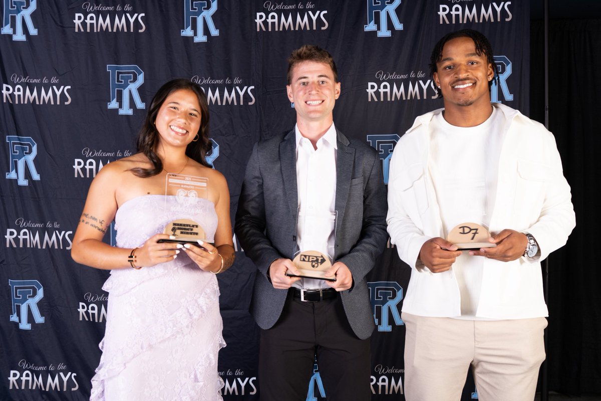 The best night at the Rammy’s!!! 🤩🏆🐏

#GoRhody