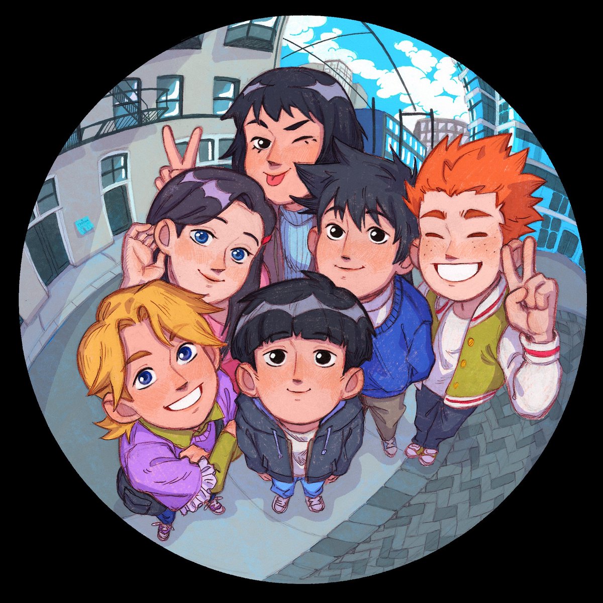 HowAmI27's tweet image. (*^ω^)八(⌒▽⌒)八(-‿- )ヽ
#mp100