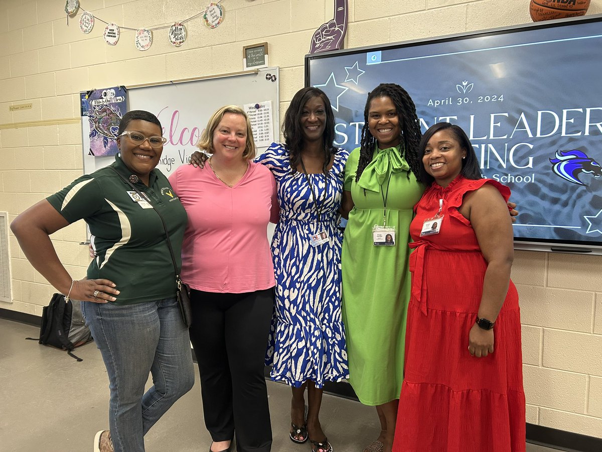 Last Student Leaders meeting of the school year!! Thank you <a href="/rvhs/">Ridge View High School: A Med Pro Magnet</a> for hosting. These young people are definitely our WHY!  “Oh the Places They Will Go”! <a href="/Sabrina_suber/">Dr. Sabrina Suber</a> <a href="/MooreKimD/">Dr. Kim D. Moore</a> <a href="/RichlandTwo/">Richland School District Two</a>  <a href="/RNECavaliers/">Richland Northeast HS</a> <a href="/BlythewoodHigh/">Blythewood High</a> <a href="/SV_Vikings/">Spring Valley</a>