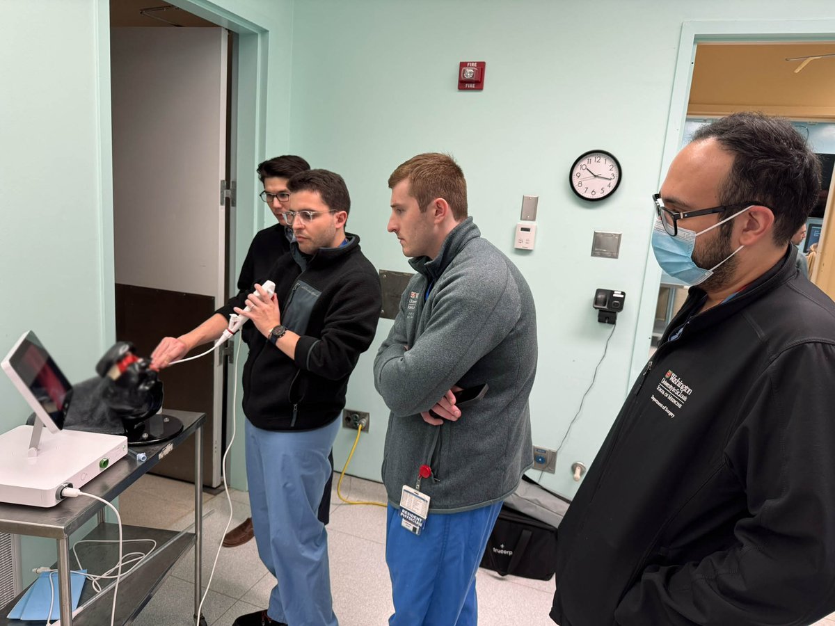 Surgical Skills in Action!

Take a peek at some recent photos of our talented general surgery residents working hard in the WISE Lab and the OR. We are definitely mastering these new techniques🔥 

#WashUMedicine #WashUSurgery #GSResidency