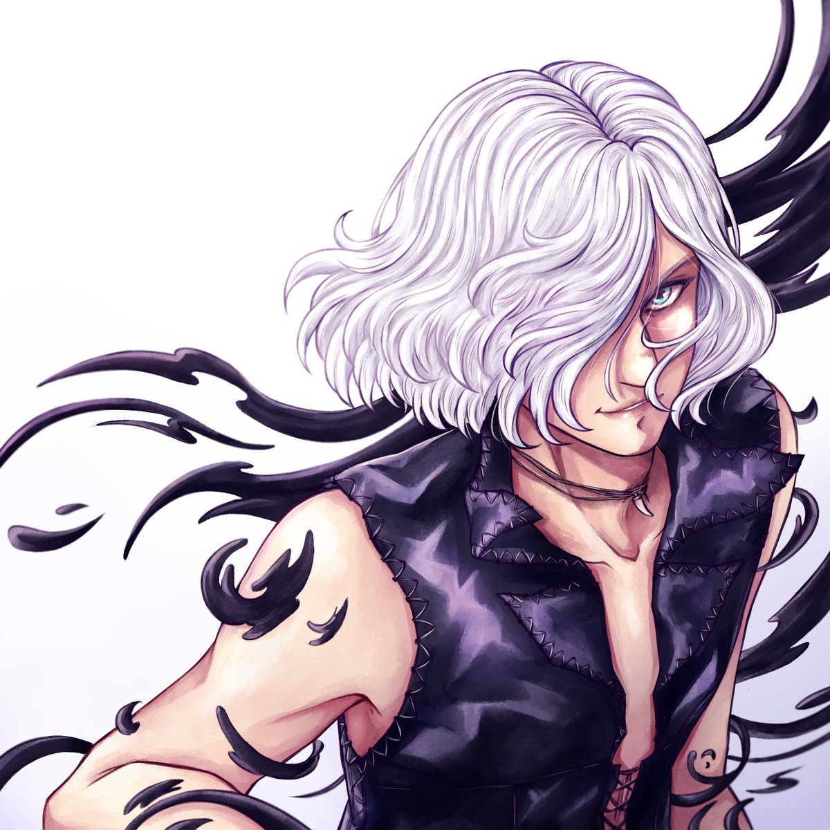 Cielthevenes13's tweet photo. White Hair V🔥❤️🔥💯
#DmC #dmcdv #dmc5 #dmcnetflix #DevilMayCry #devilmaycryv #DevilMayCry5 #DevilMayCryNetflix #V #Vergil #Urizen #バージル #バジル #ヴィ #Sparda #Dante #DanteNetflix #dantesparda #Vergilsparda #Nero #dmcvd #dmcdv https://t.co/ORJWLWZc4s