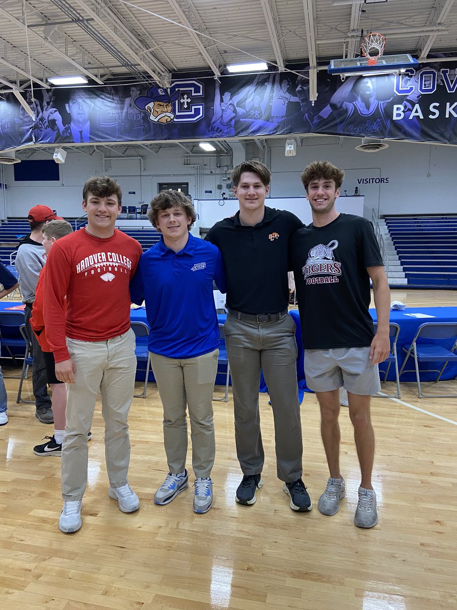 SIGNED!!  Go Saints 🔵⚪️

<a href="/CovCathFootball/">Cov Cath Football</a> 
<a href="/TMU_Football/">Thomas More Football</a> 
<a href="/CoachNorwell/">Chris Norwell</a> 
<a href="/CoachBZink/">Brad Zink</a> 
<a href="/DanOrnerKicking/">DanOrnerKicking</a>