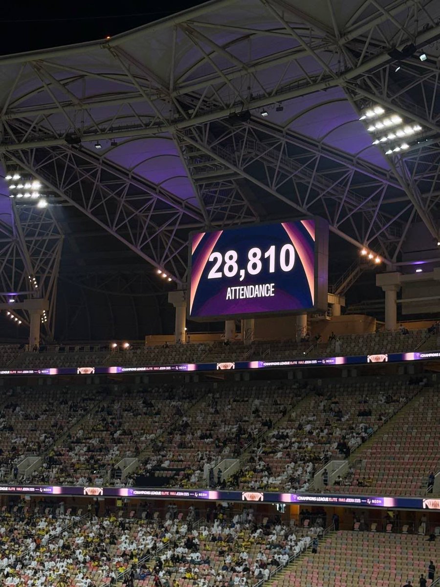 رغم الخروج المرير للفريقين..
على مستوى الشعبية والجماهيرية..
دوري أبطال آسيا للنخبة كشف للجميع حجم الفوارق الجماهيرية بين جمهور ملأ المدرجات دون تكفل أعضاء شرف او ادارة بتذاكره..
وبين جمهور لم يستطع رفع " تيفو " بسبب قلة الحضور الجماهيري رغم تكفل أعضاء شرفه بكامل التذاكر!!