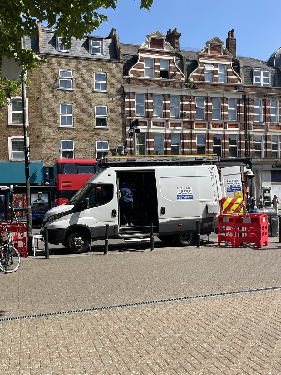 Kilburn Police (@mpskilburn) on Twitter photo Your Kilburn, Mapesbury, Queens Park and Brondesbury officers conducted a Live Facial Recognition operation as part of OP Terminos. 5 arrests were made for various offences.
<a href="/MPSCricklewood/">Cricklewood Community Policing</a> <a href="/MPSBrondesbury/">Brondesbury Police</a> <a href="/MPSQueensPark/">Queens Park Police</a>
#OpTerminos #LFR Your Kilburn, Mapesbury, Queens Park and Brondesbury officers conducted a Live Facial Recognition operation as part of OP Terminos. 5 arrests were made for various offences.
<a href="/MPSCricklewood/">Cricklewood Community Policing</a> <a href="/MPSBrondesbury/">Brondesbury Police</a> <a href="/MPSQueensPark/">Queens Park Police</a>
#OpTerminos #LFR