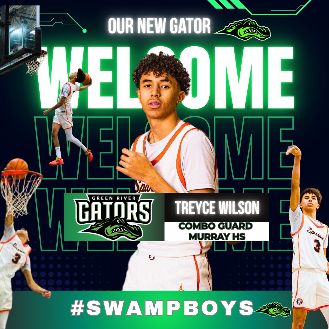 Excited to announce my commitment to <a href="/GatorsMensBball/">GreenRiver MensBBall</a>. Thank you to my family, coaches, and teammates for helping me achieve this milestone!
#Swampboys #gogators 🐊 🐊