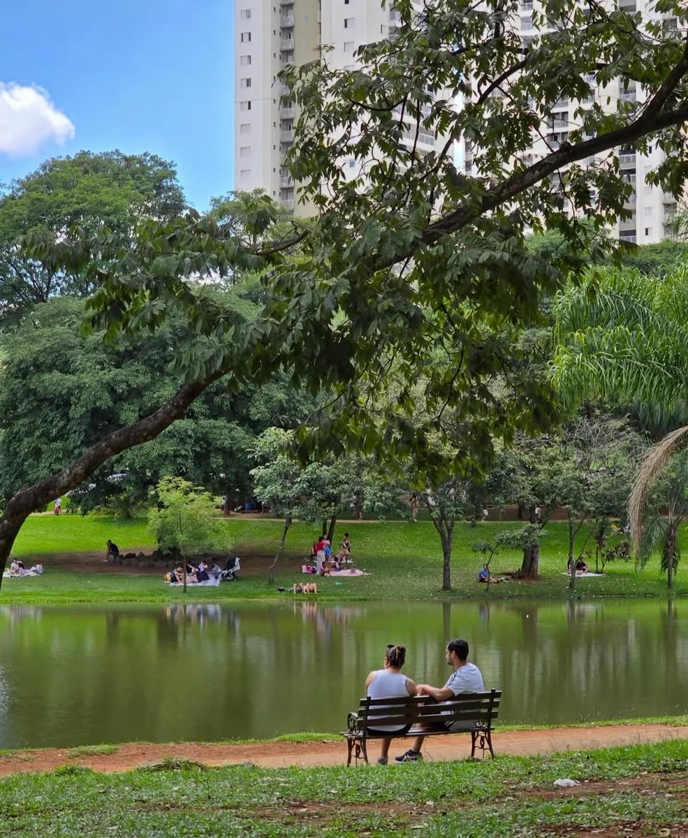 MTurismo's tweet image. 📍Parque Flamboyant - Goiânia (GO)

É um dos espaços verdes mais emblemáticos da cidade, com uma combinação harmoniosa de lazer, esporte e contato com a natureza.🌳

📸 @gynsualinda via @goianiapulsa 

🔹 Use a #mtur 🔹

#Lazer #MeioAmbiente #ParqueFlamboyant #GO
