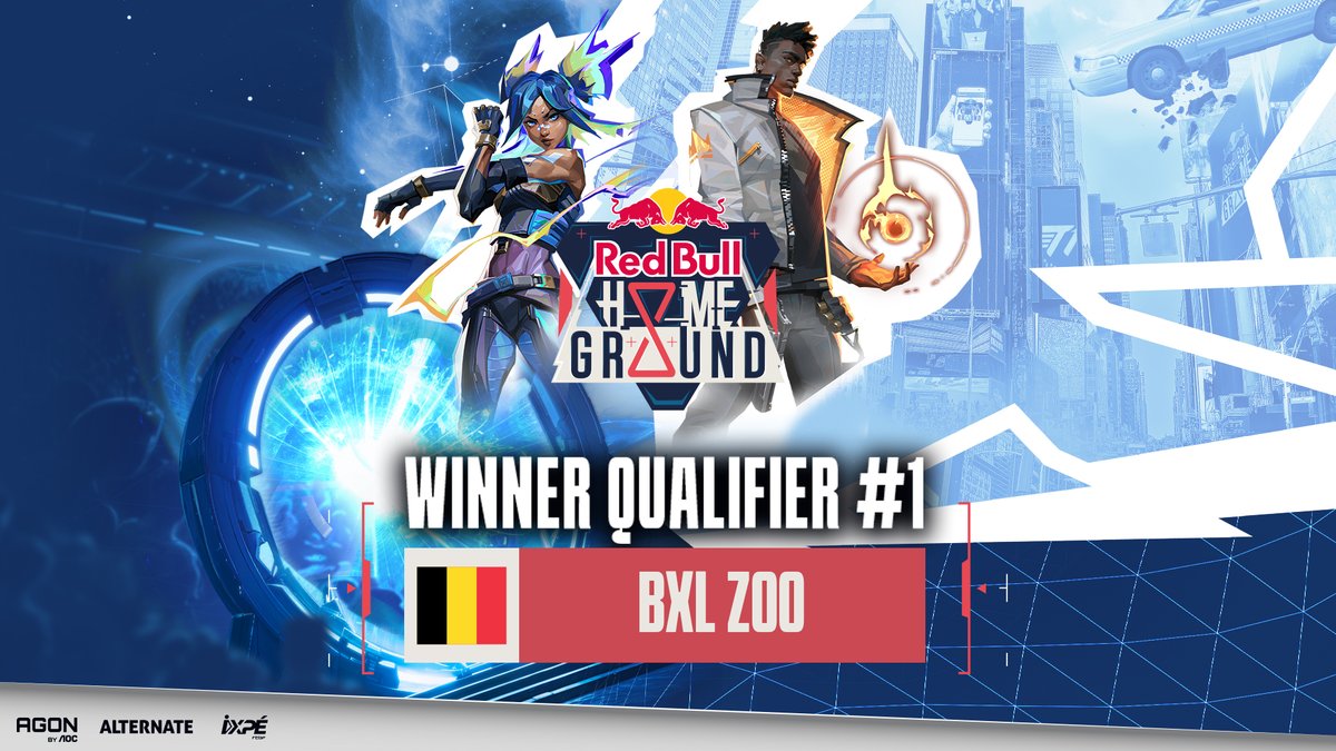 🏆 Qualifier 2 = DOMINATED by BXL ZOO!
They’ve locked in their spot for the Red Bull Home Ground Belgian Finals 🇧🇪🔥
⚠️ Only 2 qualifiers left.
That means 2 more chances to fight for a ticket to the National Finals!

🎯 Sign up now: redbull.be/homeground