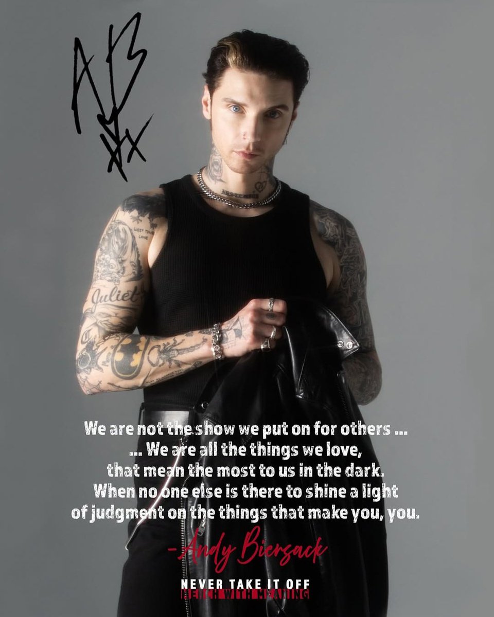 StephBiersack90's tweet photo. πΈ @JoshuaShultz
#AndyBiersack #BlackVeilBrides #JoshuaShultz @NeverTakeitOff
@andyblack @blackveilbrides @GhostWhoHaunts @NeverTakeitOff https://t.co/DF57RERP51