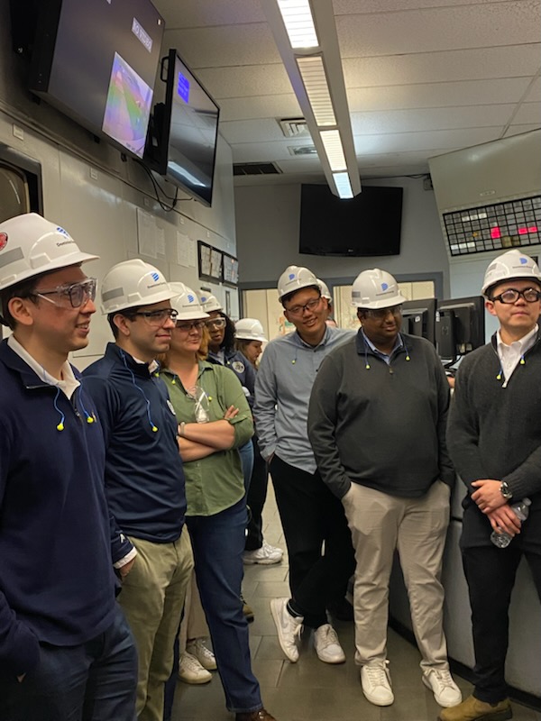 Last week, MSFS-STIA &amp; STIA supported a student trip to <a href="/DominionEnergy/">Dominion Energy</a>’s Chesterfield Power Station with grad students from the MS-EIA program at <a href="/theEarthCommons/">The Earth Commons</a>. Thanks to <a href="/DominionEnergy/">Dominion Energy</a> an awesome experience! ⚡