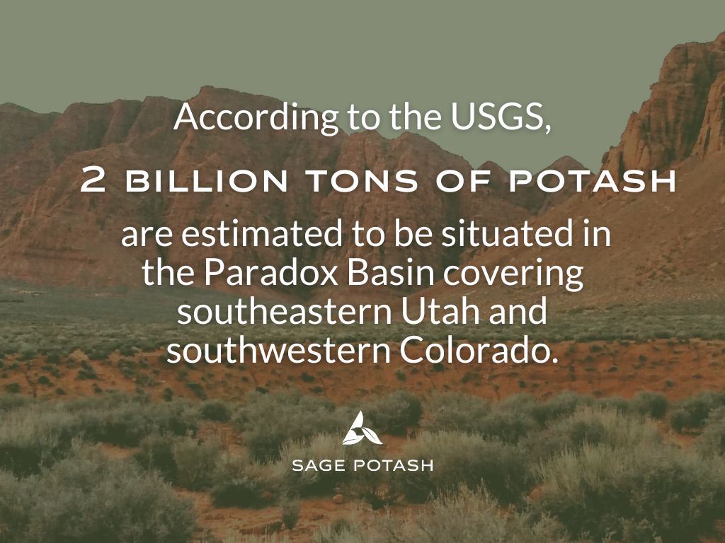 Sage Potash (TSX-V: SAGE | OTC: SGPTF) tweet media