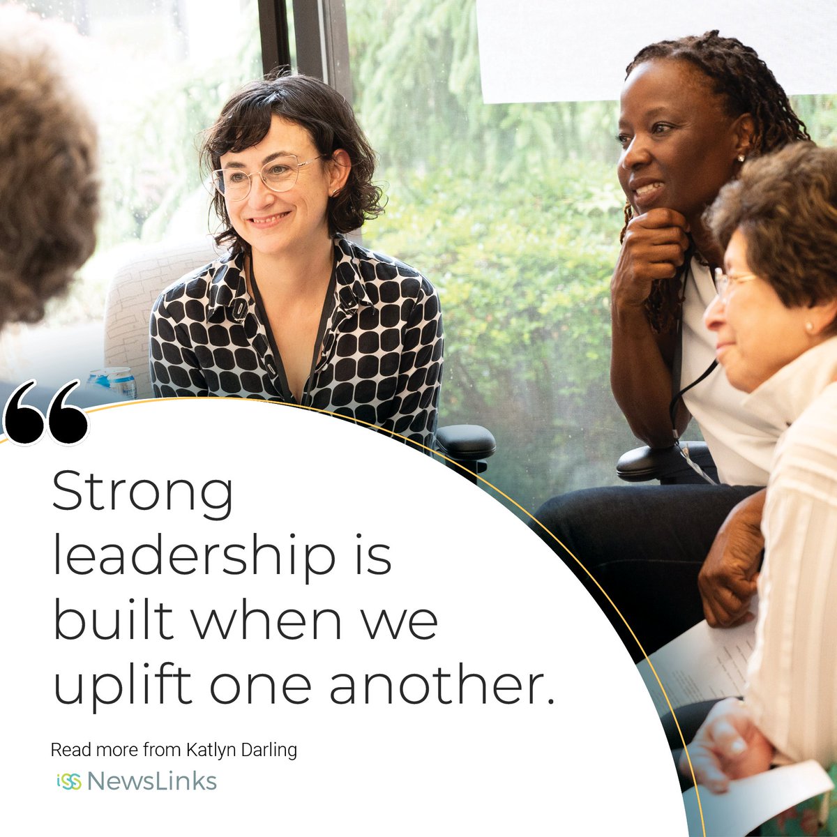 ISSCommunity's tweet image. ISS is part of a network of educators who lead not just through expertise, but also empathy and presence. In the spirit of community, we offer the ISS Women in Leadership Certificate as a free PD opportunity.
More from Katlyn Darling in #ISSedu NewsLinks: iss.education/NL25-WS