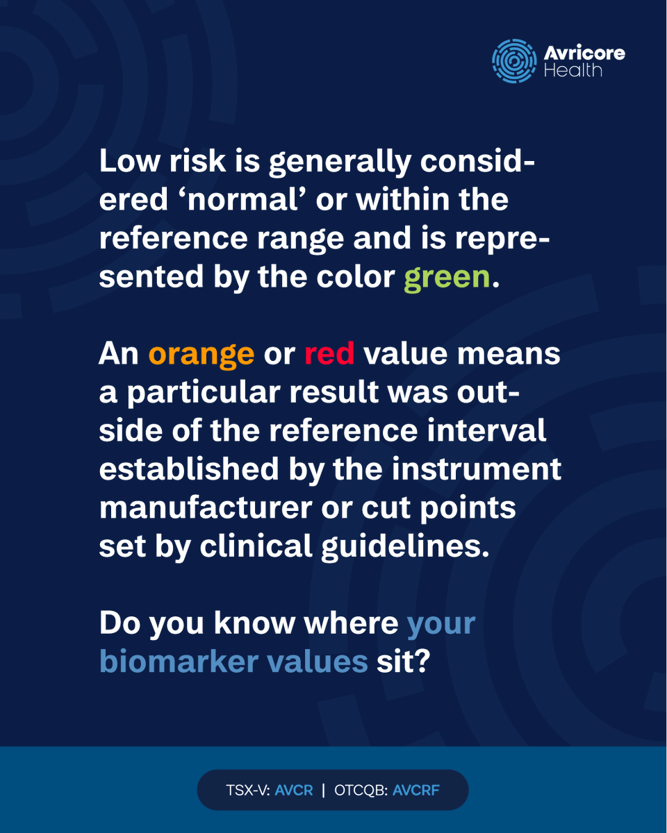 Do you know your numbers? 📊 By bringing accessible screening to the community, HealthTab empowers patients to take charge of their health proactively—tackling chronic disease early, where it matters most.

Learn more: healthtab.com $AVCR #poct #healthtech #investing