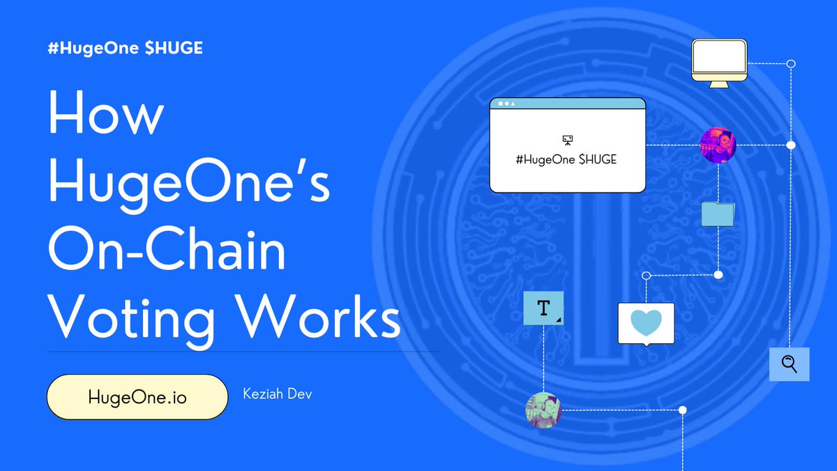 Keziah.Dev (@keziahdev01) on Twitter photo Ever wondered how <a href="/HugeOne_io/">HugeOne.io</a>
makes startup investing fair? It’s all about on-chain voting! Every vote you cast is recorded on the blockchain, ensuring total transparency. $HUGE #HugeOne #StartupFunding #VentureCapital Ever wondered how <a href="/HugeOne_io/">HugeOne.io</a>
makes startup investing fair? It’s all about on-chain voting! Every vote you cast is recorded on the blockchain, ensuring total transparency. $HUGE #HugeOne #StartupFunding #VentureCapital