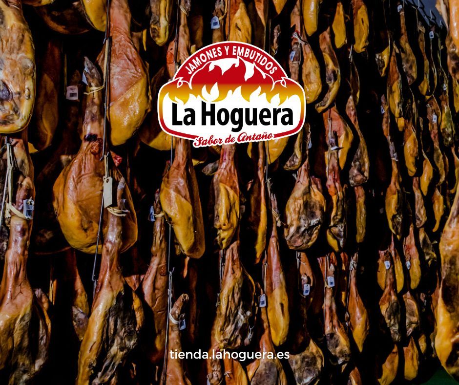 Elige entre nuestra selección de jamones curados en San Pedro Manrique (Soria) de Embutidos La Hoguera 🔥
🛒tienda.lahoguera.es 
#EmbutidosLaHoguera #JamónSerrano #JamonSerranoReservaSelección #JamónSerranoLaHoguera #Gastronomía #TiendaOnlineEmbutidos #JamónOnline