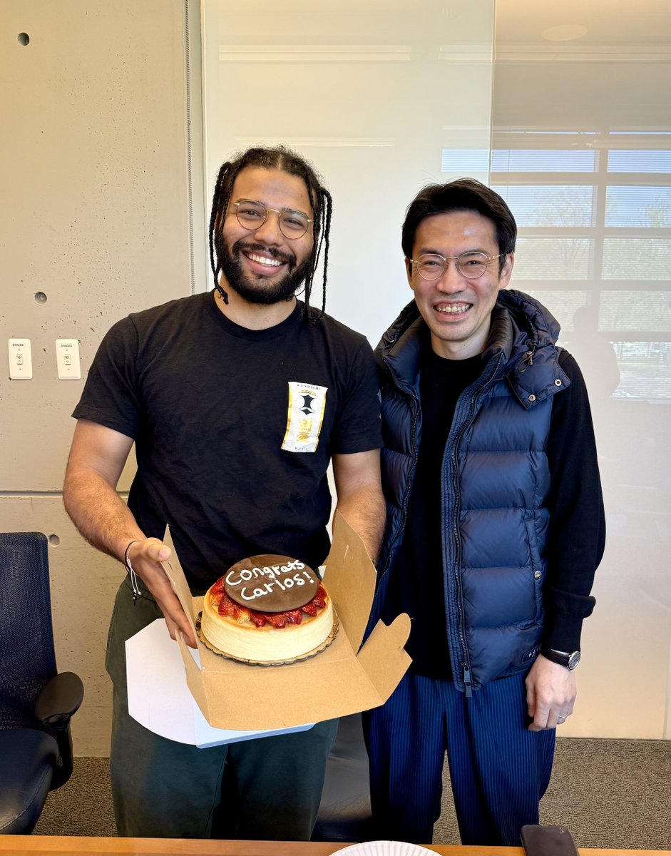 Keisuke Ito_Lab (@the_ito_lab) on Twitter photo Always bittersweet when trainees leave the lab. Today marks the last day for our PREP student, Carlos <a href="/Ciencia_Carlos/">Carlos Hurtado Muñoz 🇨🇴</a>, as he is moving on to the MSTP program. So proud of your growth—wishing you all the best for the future! Congratulations! <a href="/EinsteinPhD/">EinsteinPhD</a> <a href="/EinsteinMed/">Albert Einstein College of Medicine - Official</a> <a href="/Einstein_SCI/">EinsteinSCI</a> Always bittersweet when trainees leave the lab. Today marks the last day for our PREP student, Carlos <a href="/Ciencia_Carlos/">Carlos Hurtado Muñoz 🇨🇴</a>, as he is moving on to the MSTP program. So proud of your growth—wishing you all the best for the future! Congratulations! <a href="/EinsteinPhD/">EinsteinPhD</a> <a href="/EinsteinMed/">Albert Einstein College of Medicine - Official</a> <a href="/Einstein_SCI/">EinsteinSCI</a>