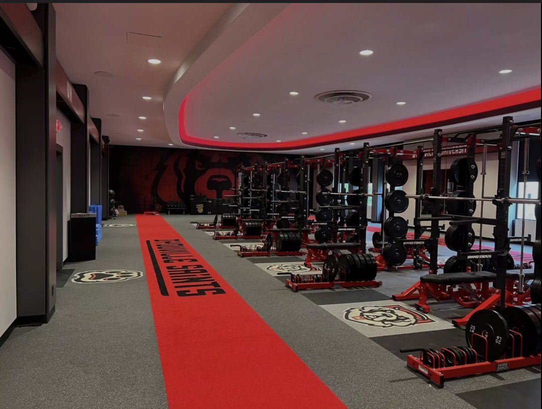 After a great conversation with Coach Stark. I’m blessed to receive an Offer from D’youVille University !! Thank you to Coach Stark, Coach Bartley and the rest of the coaching staff! #GoSaints #AGTG
