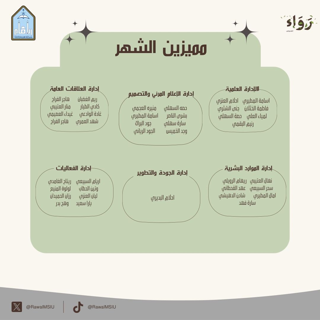 نادي رَوَاءْ التطوعي tweet media