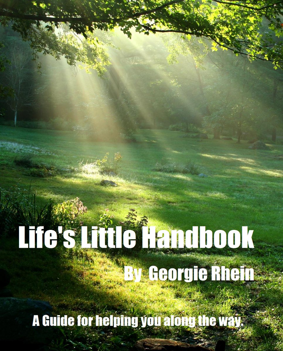 Life's Little Handbook, a self-care book that's quick to read with great quotes scattered among the pages. On KDP!