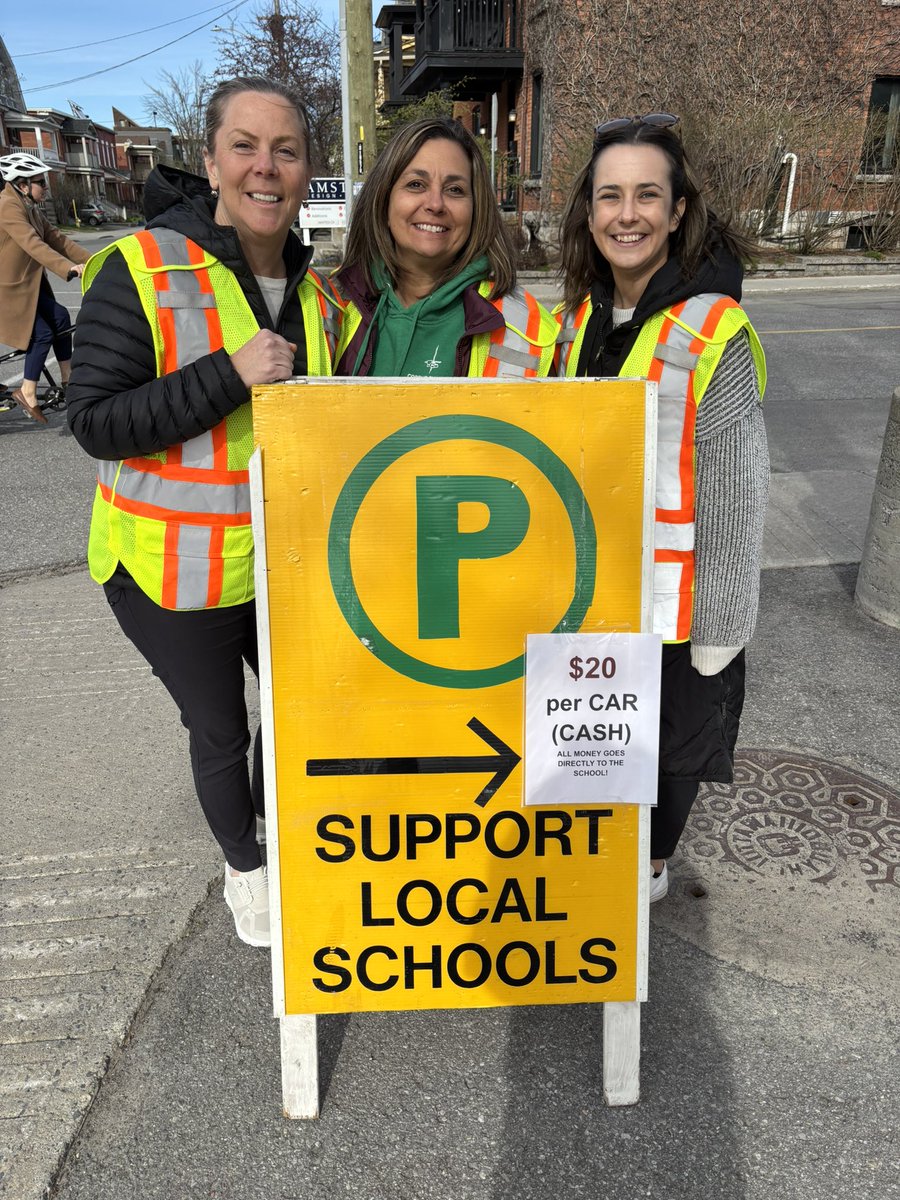 If you’re coming down to the <a href="/PWHL_Ottawa/">Ottawa Charge</a> take tonight and need a spot to park, we’ve got you covered! $20 to park at the school, and all proceeds go into resources and activities for students!! Bonus - You’ll meet some of our fabulous teachers!