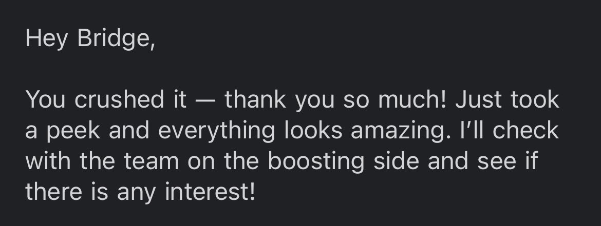 ugcwithbridge's tweet image. Positive feedback 🫶🏻🤍 

This was a fun one I can’t wait to share with yall 🤩 

#feedback #ugcreview #ugc #ugccreator