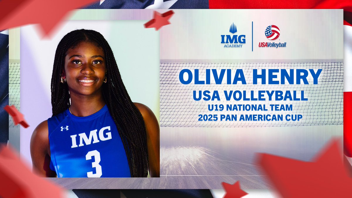 Big-time congrats to Olivia Henry for earning a spot on the U19 National Team‼️🦅🇺🇸

Hard work. Big dreams. Major moves.