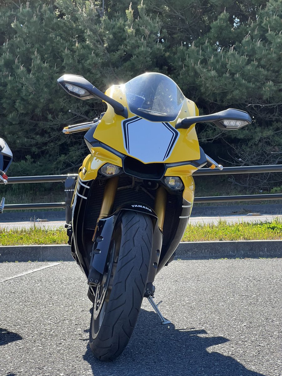 ♔R♔ページ アヒル隊長🟡YZF-R1 60th Anniversary (@pon_suke1120) / Posts / X