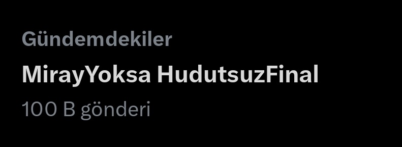 devam bastirin

MirayYoksa HudutsuzFinal