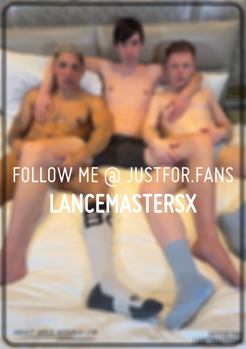 Video dropping this week with <a href="/marcash_uk/">MARC 🍊</a> &amp; <a href="/GeorgeHardi/">George</a>...

See this and more at:
justfor.fans/LanceMastersx?…