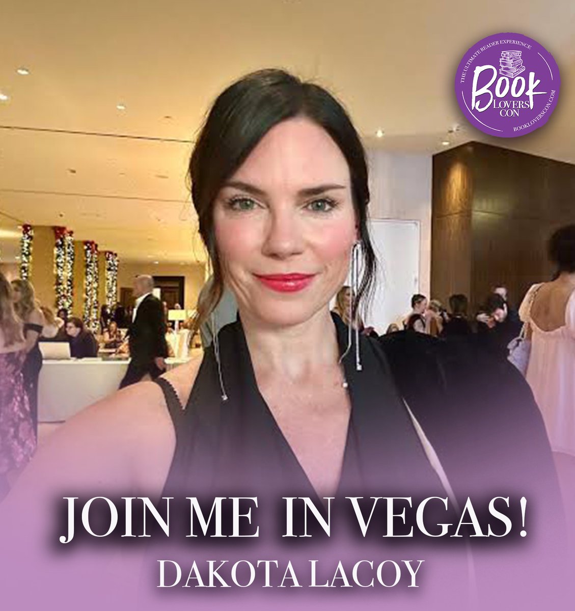 Book Lovers Con tweet media