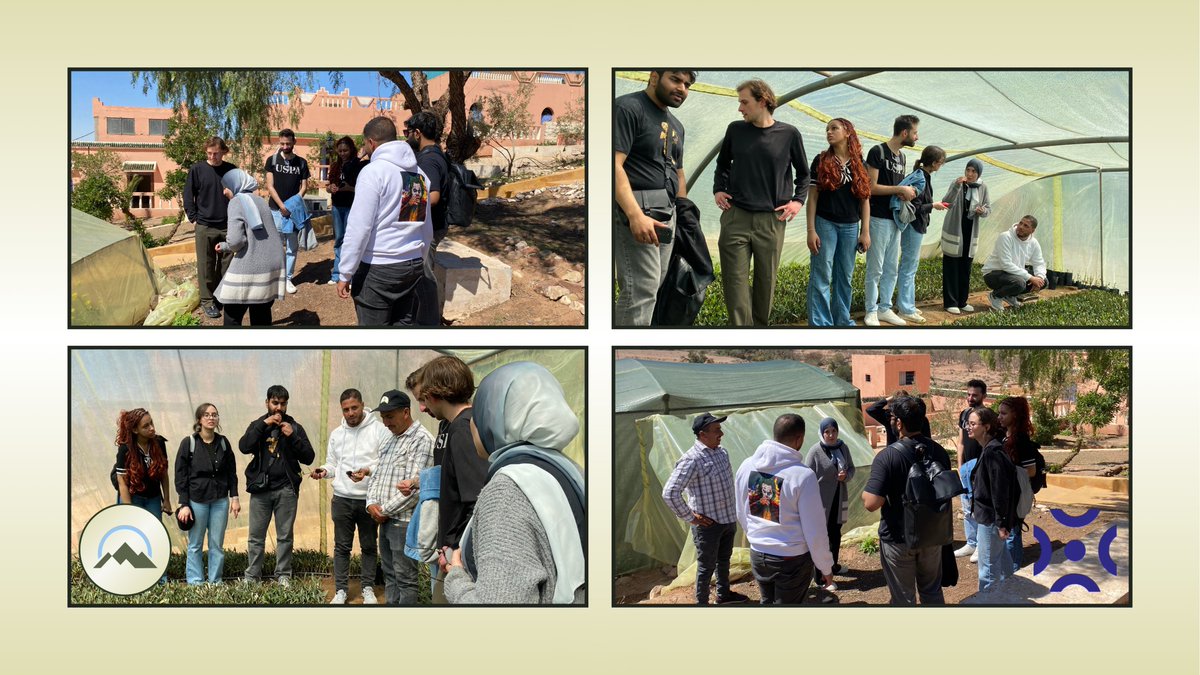AtlasHigh's tweet image. The High Atlas Foundation (HAF) was delighted to host six students from Gustave Eiffel University on an journey exploring our pioneering projects in sustainable development and women&apos;s empowerment. 

#UniversitéGustaveEiffel #WomenEmpowerment #Morocco #HighAtlasFoundation #HAF
