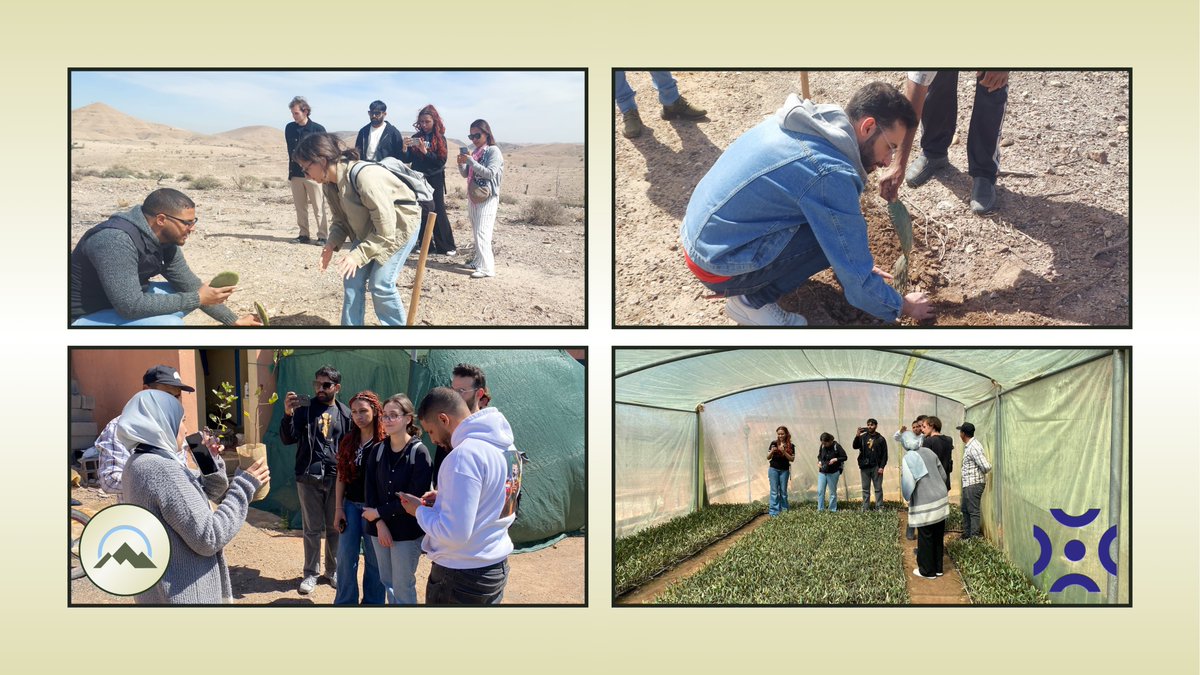 AtlasHigh's tweet image. The High Atlas Foundation (HAF) was delighted to host six students from Gustave Eiffel University on an journey exploring our pioneering projects in sustainable development and women&apos;s empowerment. 

#UniversitéGustaveEiffel #WomenEmpowerment #Morocco #HighAtlasFoundation #HAF