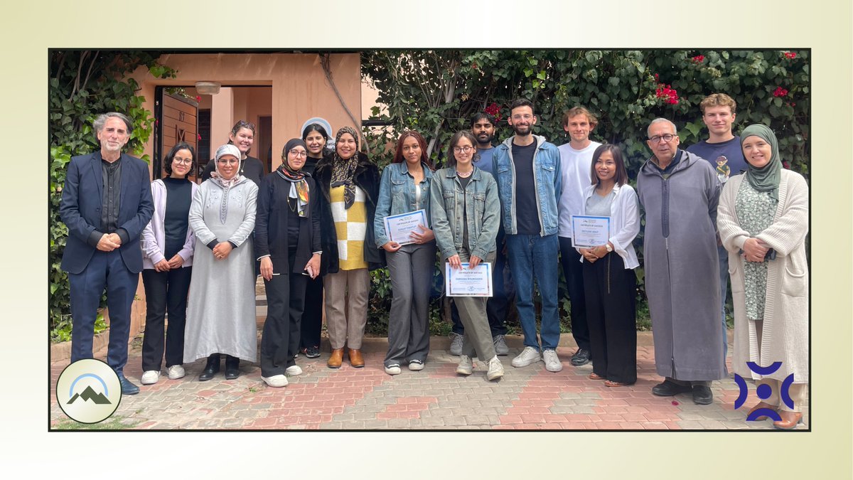 AtlasHigh's tweet image. The High Atlas Foundation (HAF) was delighted to host six students from Gustave Eiffel University on an journey exploring our pioneering projects in sustainable development and women&apos;s empowerment. 

#UniversitéGustaveEiffel #WomenEmpowerment #Morocco #HighAtlasFoundation #HAF