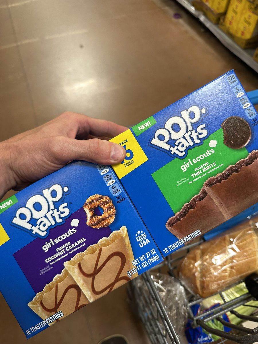 Bag Secured. Psyched to try the thin mint from the freezer and Samoa raw and toasted.