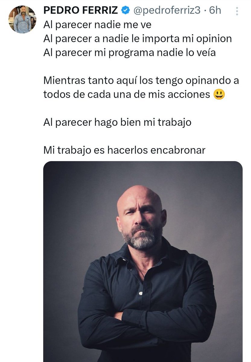 SantoTyrael's tweet image. Así es como piensan todos los #PRIANDEJOS 

Solo viven pensando como estar chingando todos los días

Una estrategia muy pendeja para conseguir votos si me lo preguntan.

Por eso les digo, ya no los pelen , no les contesten, si quieren citarlos mejor capturen pantalla.