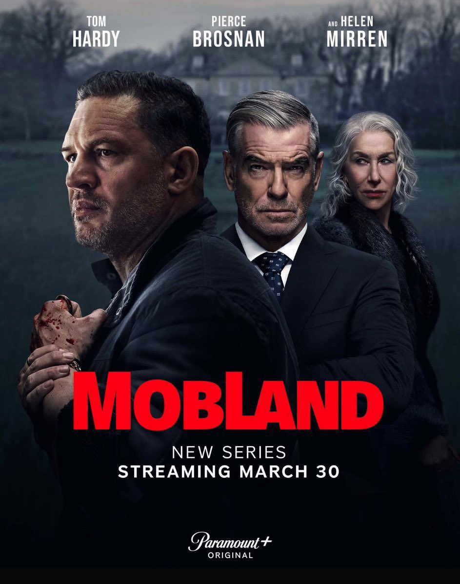 مسلسلي المفضل هذي الفترة، جريمة وعصابات وكل حلقة أفضل من اللي قبلها