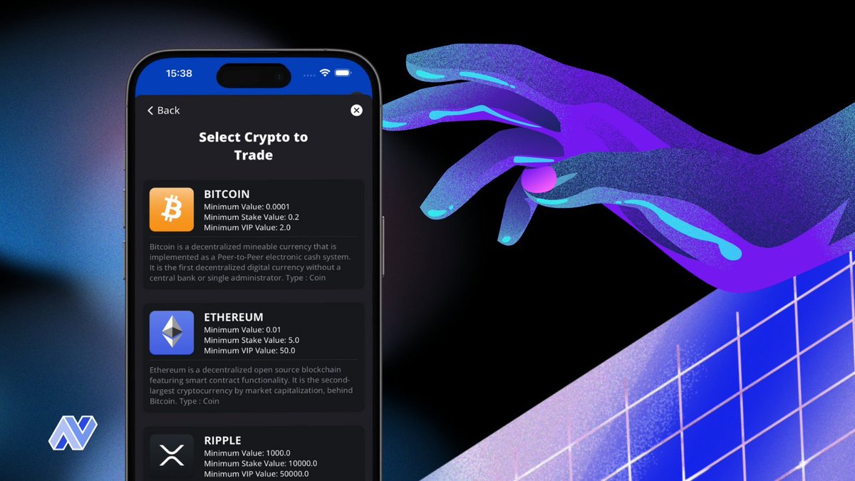 skatygas's tweet image. 🤖 Introducing #NitroBot for automated #crypto trading! Follow these simple steps to get started:

🔹 Click &quot;Create a New Bot&quot;
🔹 Select your #coin.
🔹 Choose your #trading strategy based on current market conditions.
🔹 Set the duration and enter the desired amount.

#NitroEx