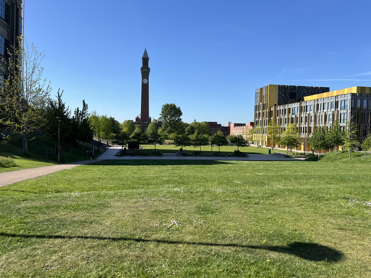 Arianna Prudenzi (@ariannaprudenzi) on Twitter photo Had a lovely research day at <a href="/unibirmingham/">Uni of Birmingham</a> today – so lovely to see familiar faces and to catch up with my PhD students in person! Aren’t coffee catch-ups and academic chats with a little sunshine just the best? They’re definitely one of my favourite parts of academia 😊 Had a lovely research day at <a href="/unibirmingham/">Uni of Birmingham</a> today – so lovely to see familiar faces and to catch up with my PhD students in person! Aren’t coffee catch-ups and academic chats with a little sunshine just the best? They’re definitely one of my favourite parts of academia 😊