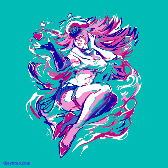 「You think you're tuff enough to take on 」|The Yetee 🌈のイラスト