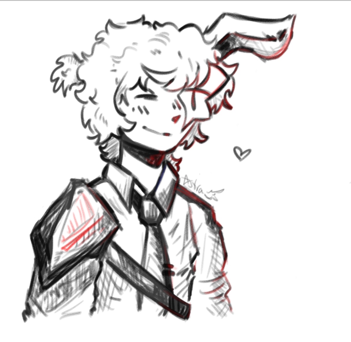 It has been 1 (one) month so here’s another mister likestofu for you, people in my phone ^^
#raylikestofufanart