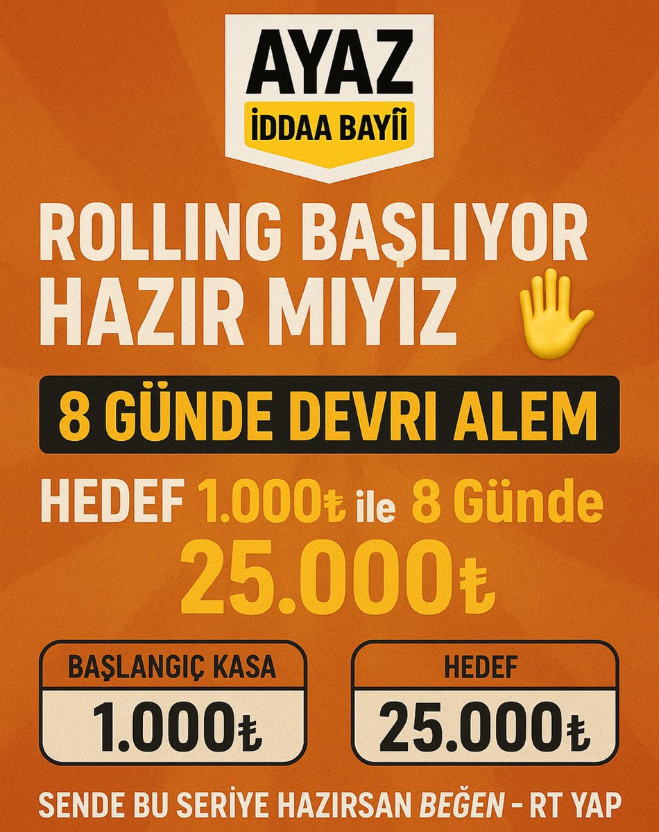 SENDE HAZIRSAN ❗️

BEĞEN 👍

RT YAP ✔️