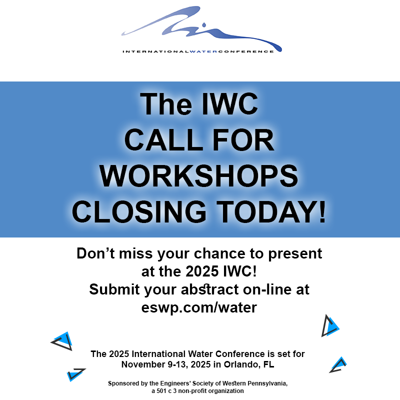 International Water Conference® (@intlwaterconf) on Twitter photo 
