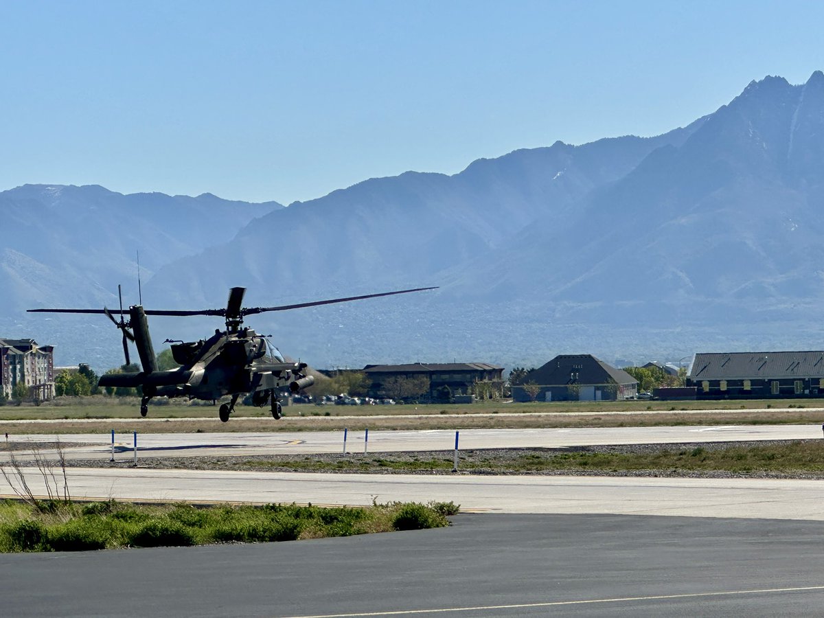 Utah National Guard (@utnationalguard) on Twitter photo Lt. Gen. Jonathan Stubbs, <a href="/ARNGDirector/">Director Army National Guard</a>, takes orientation flight with pilots from the 1st Battalion, 211th Aviation Regiment “Air Pirates”who demonstrate Utah National Guard readiness and lethality.
#DARNG23, #AlwaysReady, #AlwaysThere, #CombatReady Lt. Gen. Jonathan Stubbs, <a href="/ARNGDirector/">Director Army National Guard</a>, takes orientation flight with pilots from the 1st Battalion, 211th Aviation Regiment “Air Pirates”who demonstrate Utah National Guard readiness and lethality.
#DARNG23, #AlwaysReady, #AlwaysThere, #CombatReady
