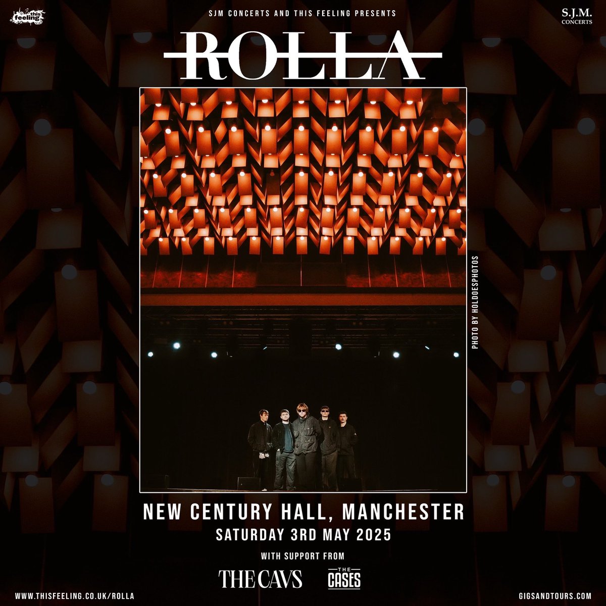 The Cavs (@cavsband) on Twitter photo Don’t miss out!!
This Saturday we support <a href="/ROLLA2020/">ROLLA</a> at <a href="/NCHMCR/">New Century</a> along side <a href="/TheCases_Band/">The Cases</a>
Tickets below
<a href="/This_Feeling/">This Feeling</a> <a href="/SJMConcerts/">SJM Concerts</a> <a href="/gigsandtours/">gigsandtours</a> Don’t miss out!!
This Saturday we support <a href="/ROLLA2020/">ROLLA</a> at <a href="/NCHMCR/">New Century</a> along side <a href="/TheCases_Band/">The Cases</a>
Tickets below
<a href="/This_Feeling/">This Feeling</a> <a href="/SJMConcerts/">SJM Concerts</a> <a href="/gigsandtours/">gigsandtours</a>