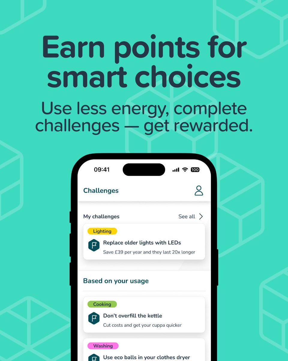Save energy, win prizes! 🏆

We're rewarding you for saving energy with the free ivie smart meter app! Use less energy than predicted to win ivie points. Then you can swap these points for raffle tickets for the chance to win prizes! What prizes would you like to see in the app?
