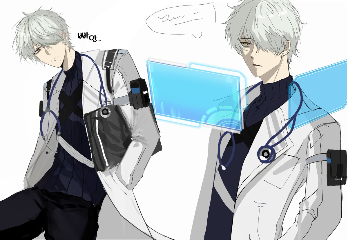 kxrnvd's tweet image. #PunishingGrayRaven #战双帕弥什 
#Wanshi #万事
resident Wanshi rkgk👨‍⚕️