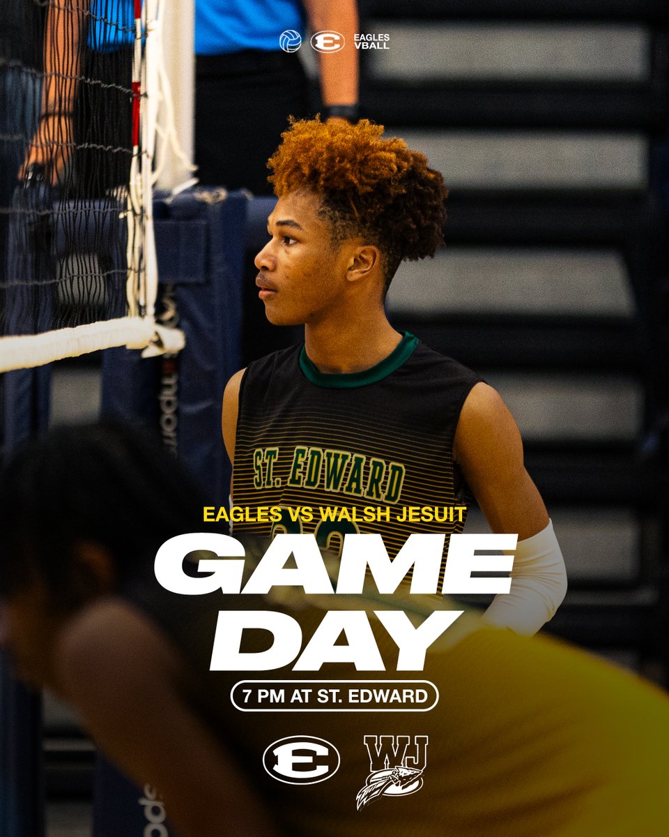 Gameday!

🆚 Walsh Jesuit
⏰ 7:00 PM
📍 St. Edward High School

#EaglesVB #EdsUp